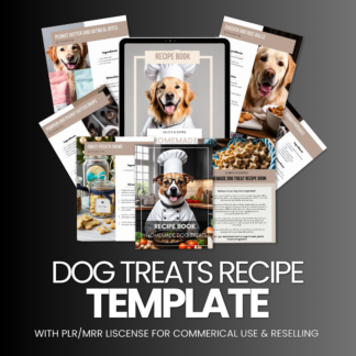 Dog Treats Recipe Template