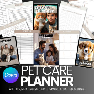 PET Care Planner template